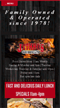 Mobile Screenshot of jethros-charhouse.com